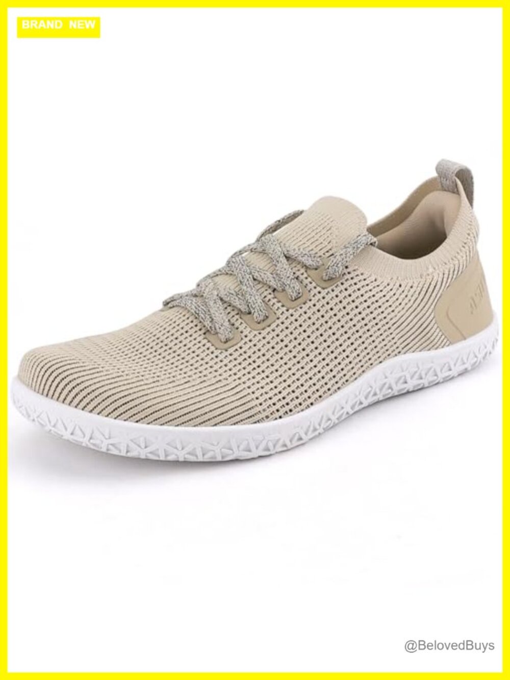 Wide Toe Box Zero Drop Barefoot Slip-On Minimalist Gym Walking Shoes